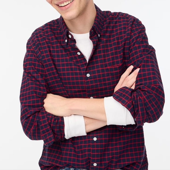 J. Crew Other - J. Crew Men's Flex Oxford Shirt New Size XL